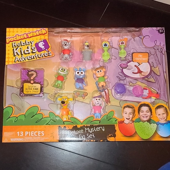 The HobbyKids 10-Piece Mystery Fig Set - Picture 1 of 1